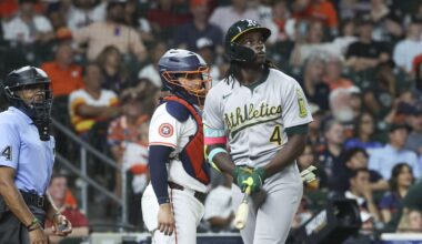 This Looks Like A Triple-A Team At The Moment, Astros Drop Third Straight To A’s 5-1