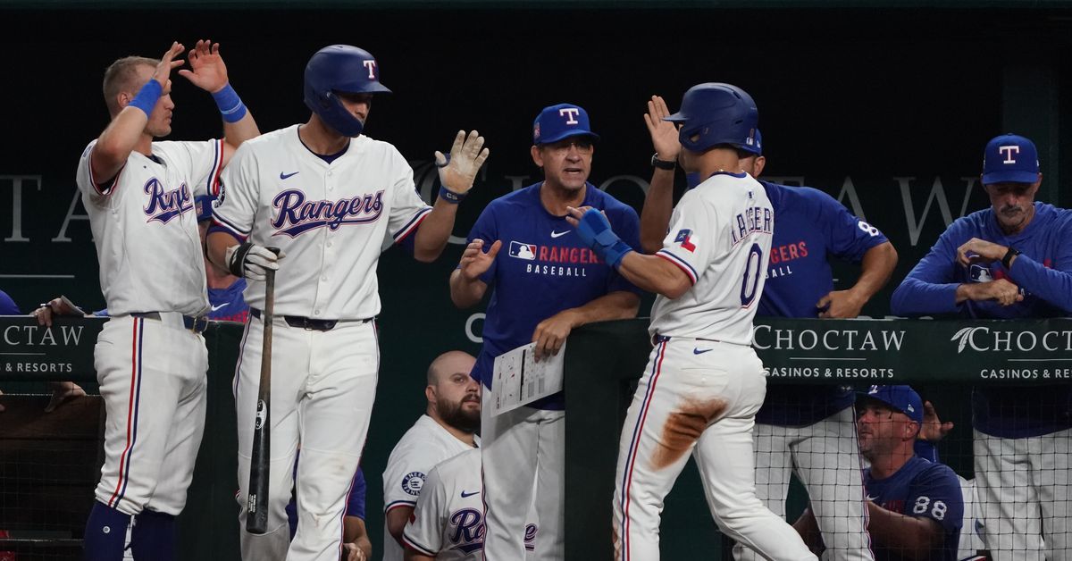 Game No. 106 - Atlanta Braves at Texas Rangers