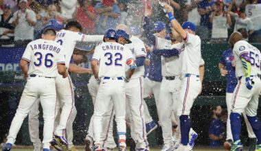 Atlanta Braves at Rangers series recap: Nadir