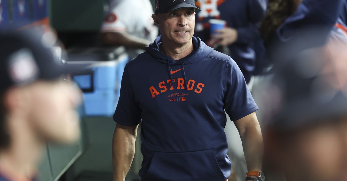 Drip, Drip, Drip of Falling Astros’ Odds