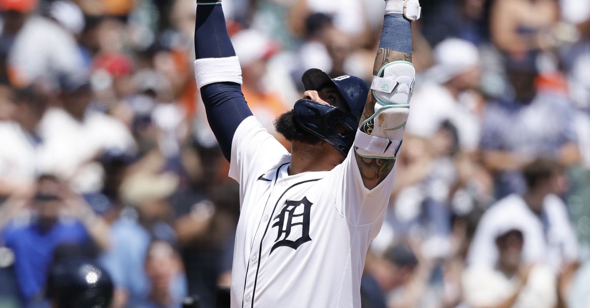 Tigers 10, Blue Jays 4: Just what the doctor ordered