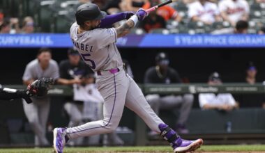 Baltimore Orioles 5, Colorado Rockies 1: Bernabel’s first homer wasn’t enough