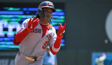 Nationals 7, Twins 2: Nats thrive in MN humidity