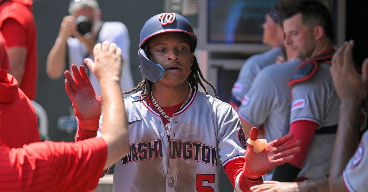 CJ Abrams and Jake Irvin lead the Washington Nationals to another series win