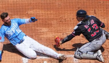 Royals take series with 4-1 win over Guardians