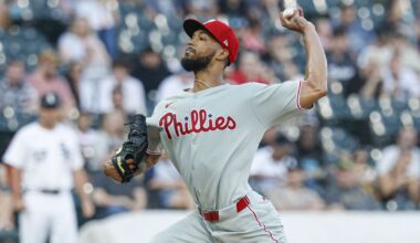 Sad Showing on the South Side: White Sox 6, Phillies 2