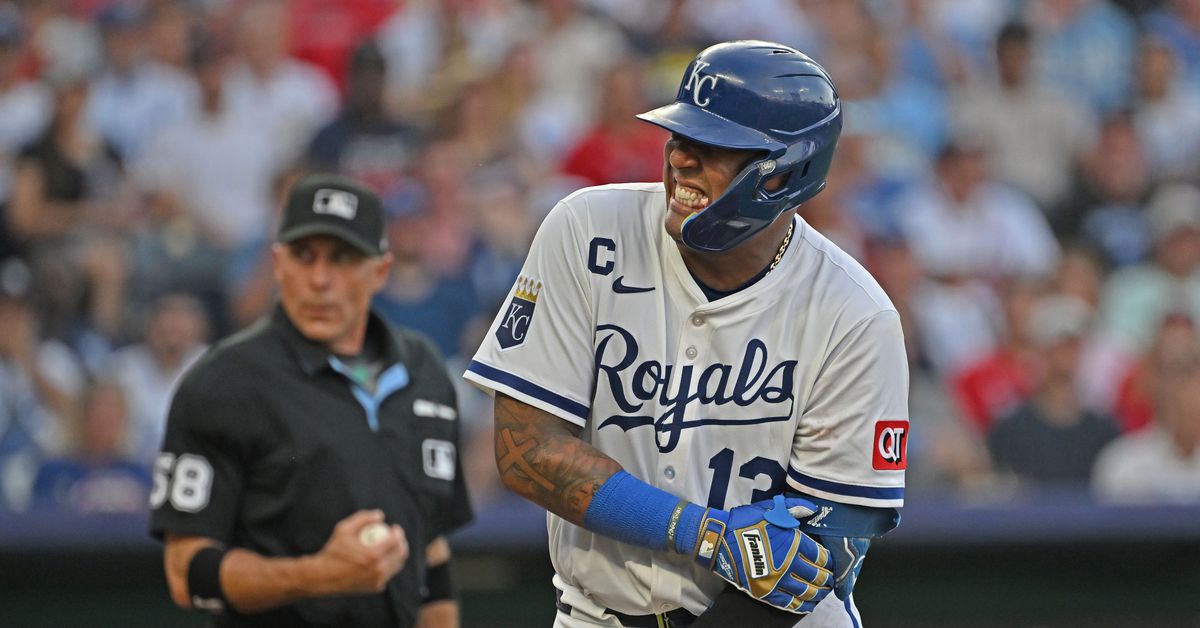 Royals be walkin’ up that (Rich) Hill, lose to Braves 10-7