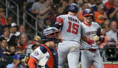 Washington Nationals vs Houston Astros Game Thread