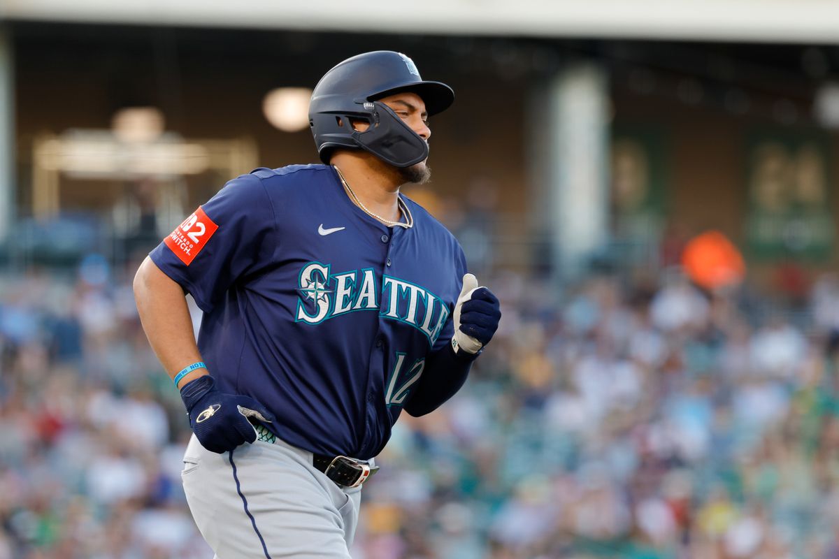 MLB: Seattle Mariners at Athletics