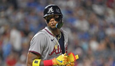 UPDATE: Atlanta Braves OF Ronald Acuña Jr. set for stint on 10-Day IL