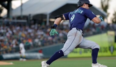 Mariners Game #107: Grandchild of Game Thread