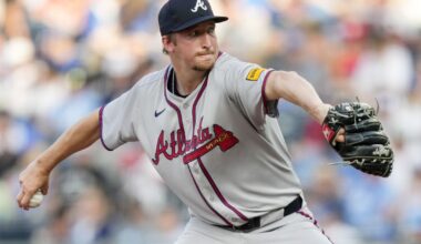 Braves show signs of promise but fail to get the job done after Royals take game 2