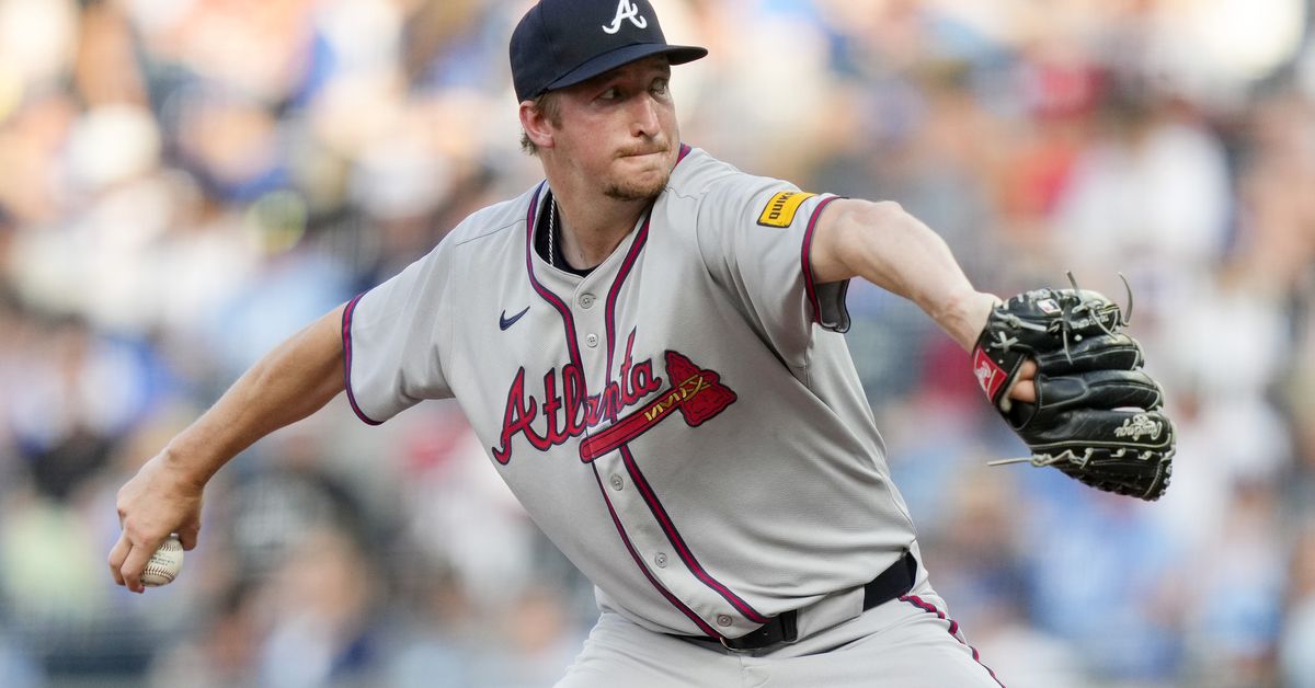 Braves show signs of promise but fail to get the job done after Royals take game 2
