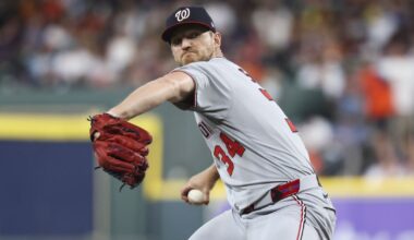 Washington Nationals trade Michael Soroka to the Chicago Cubs for two of their top 15 prospects