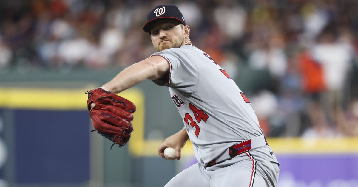 Washington Nationals trade Michael Soroka to the Chicago Cubs for two of their top 15 prospects