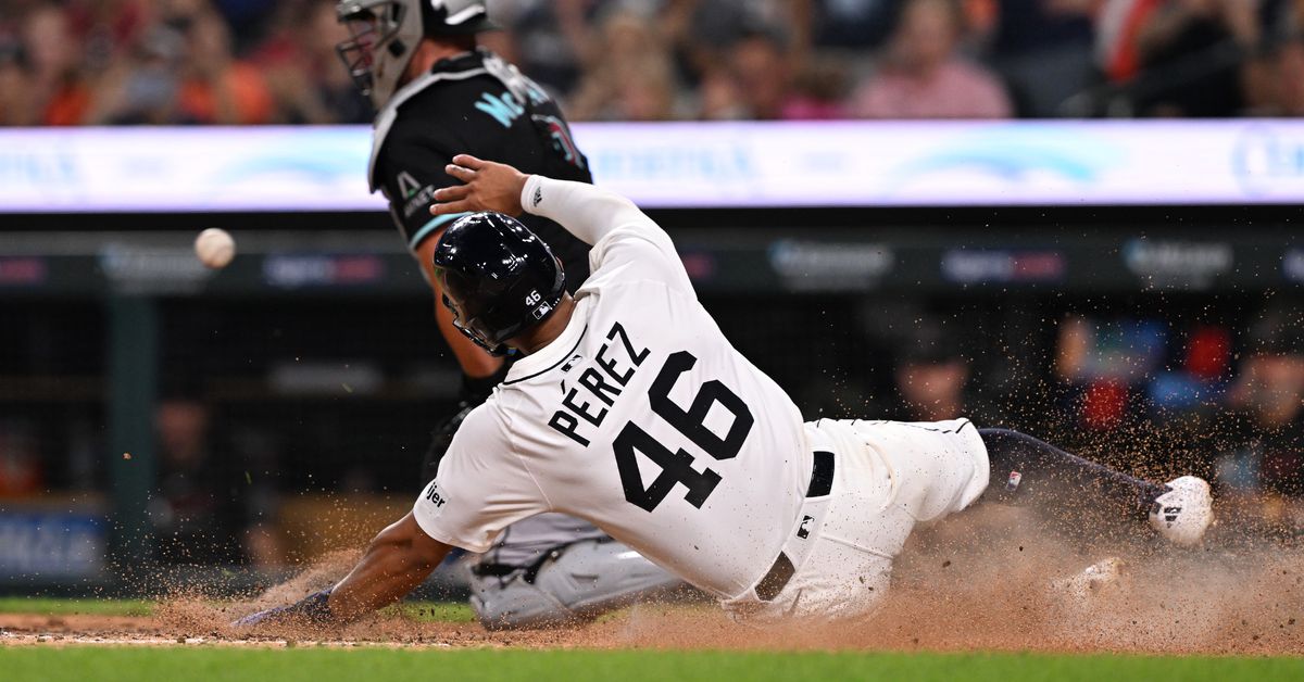 Game 110: Detroit Tigers vs. Arizona Diamondbacks, 1:10 p.m.