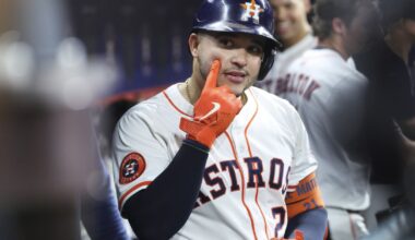 Astros End the Skid. Down Nationals 7-4