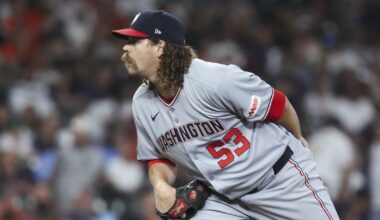 Washington Nationals send Andrew Chafin and Luis Garcia to the Los Angeles Angels