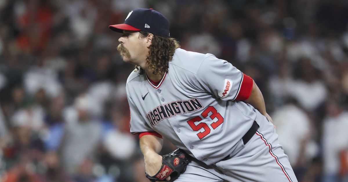 Washington Nationals send Andrew Chafin and Luis Garcia to the Los Angeles Angels