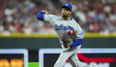 Dodgers links: Alexis Díaz, Will Smith, Kenley Jansen