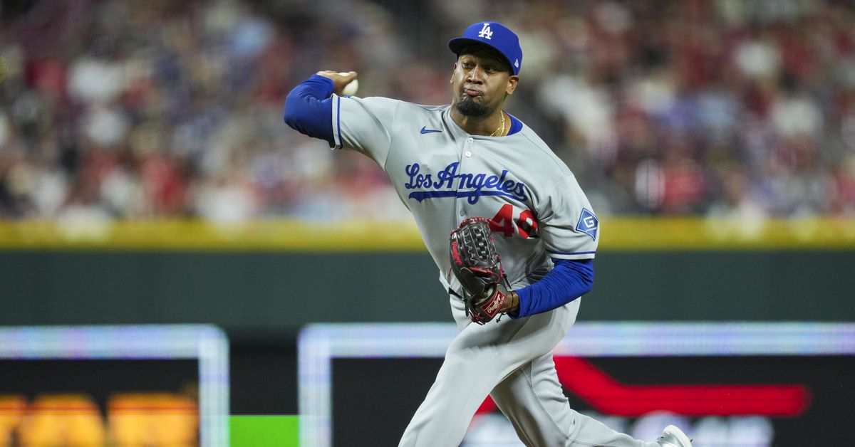 Dodgers links: Alexis Díaz, Will Smith, Kenley Jansen