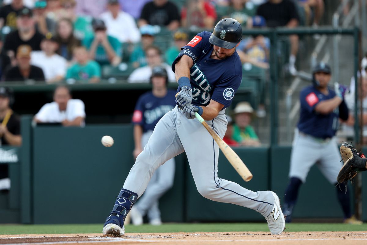 MLB: Seattle Mariners at Athletics