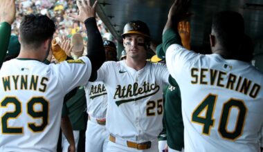 A’s Bounce Back, Beat Mariners 6-1
