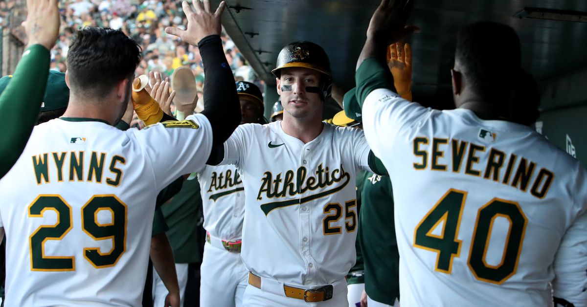 A’s Bounce Back, Beat Mariners 6-1