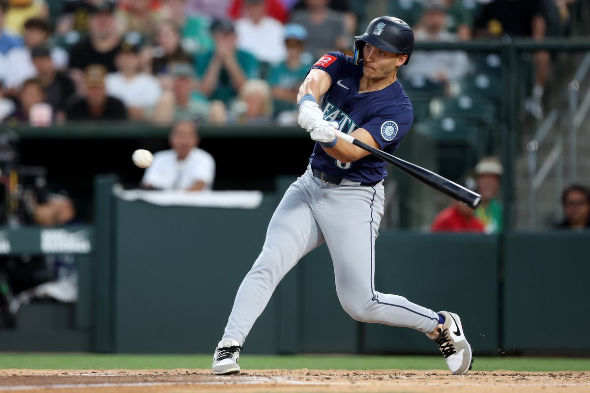 MLB: Seattle Mariners at Athletics