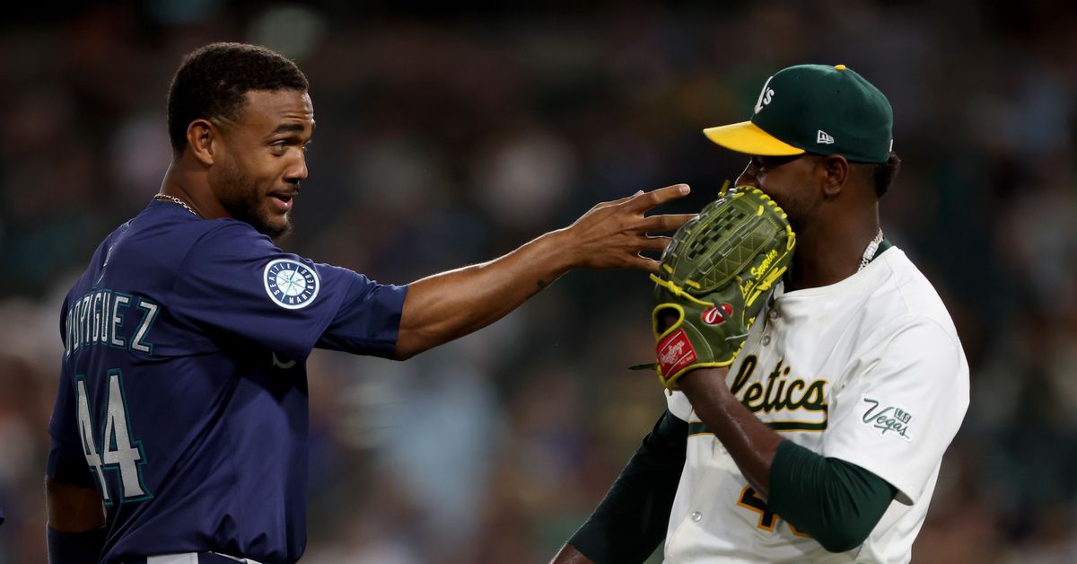 The Seattle Mariners flail and flop and fail to win game two against the Sacramento Athletics