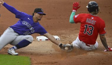 Cleveland Guardians 5, Colorado Rockies 0: Offense disappears in Cleveland