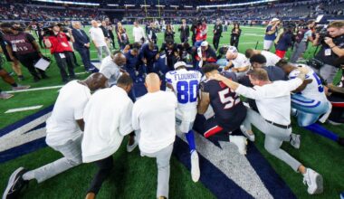 NFL, NBA, MLB teams pool together donations for Texas flood recovery efforts as death toll spikes