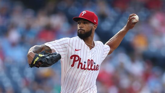 Cristopher Sánchez throws gem as Phillies split double header against Padres