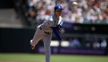 Yoshinobu Yamamoto dazzles, Dodgers take series from Giants