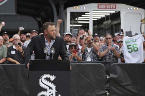 Hollow ’05 White Sox reunion merely an elegy for the aged