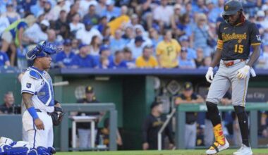 Perez, Caglianone power Royals as Pittsburgh now 0-6 on road trip – Butler Eagle