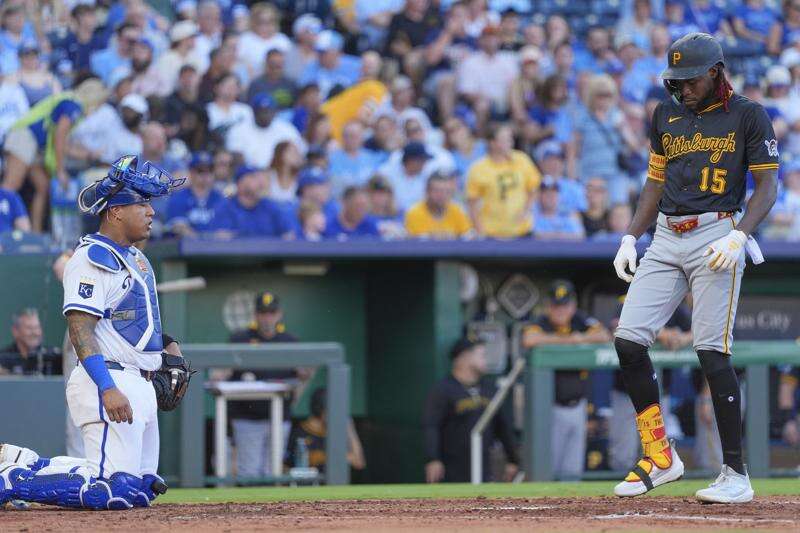 Perez, Caglianone power Royals as Pittsburgh now 0-6 on road trip – Butler Eagle