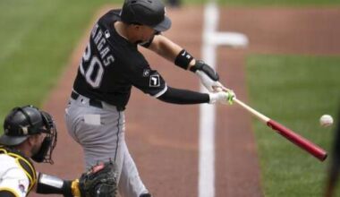Vargas and Tauchman lead White Sox over Pirates 7-2 for 1st series sweep of season