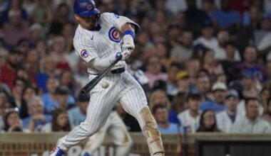 PCA pumps up Cubs teammate Suzuki for all-star reserves