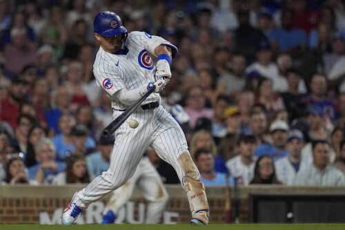 PCA pumps up Cubs teammate Suzuki for all-star reserves
