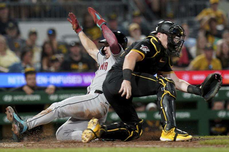 Nelson, 2 relievers combine for 11-inning 1-hitter in Diamondbacks’ 1-0 victory over Pirates – Butler Eagle