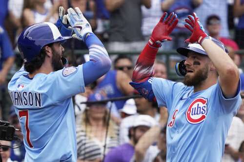 Cubs’ struggles against left-handed starters puts focus on another area of need