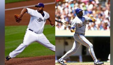 Former Brewers CC Sabathia, Dave Parker inducted into baseball Hall of Fame