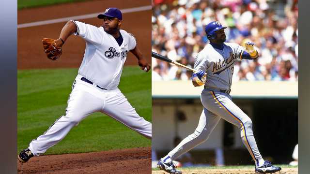 Former Brewers CC Sabathia, Dave Parker inducted into baseball Hall of Fame