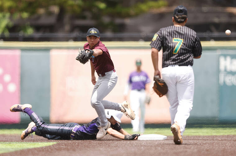 Prep baseball stars strut stuff 1 last time at Chace Numata Senior Classic