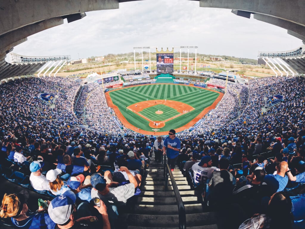 Wide Shot Of Kauffman 1