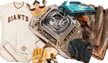 This SF Giants' legend's World Series ring will soon be auctioned