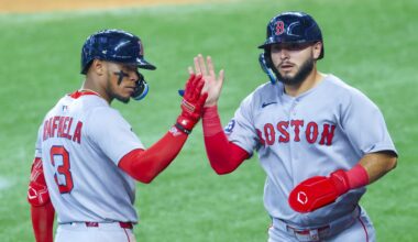 Red Sox Make Funky Lineup Choice To Snap Post-All-Star Skid