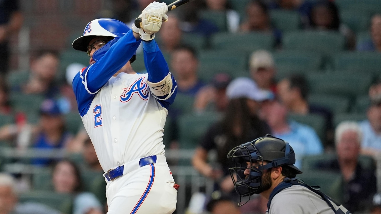 Grisham's tiebreaking slam in 9th completes Yankees comeback against Braves