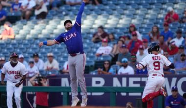 Nathan Eovaldi shines, and Rangers offense tees off on Angels in 13-1 victory